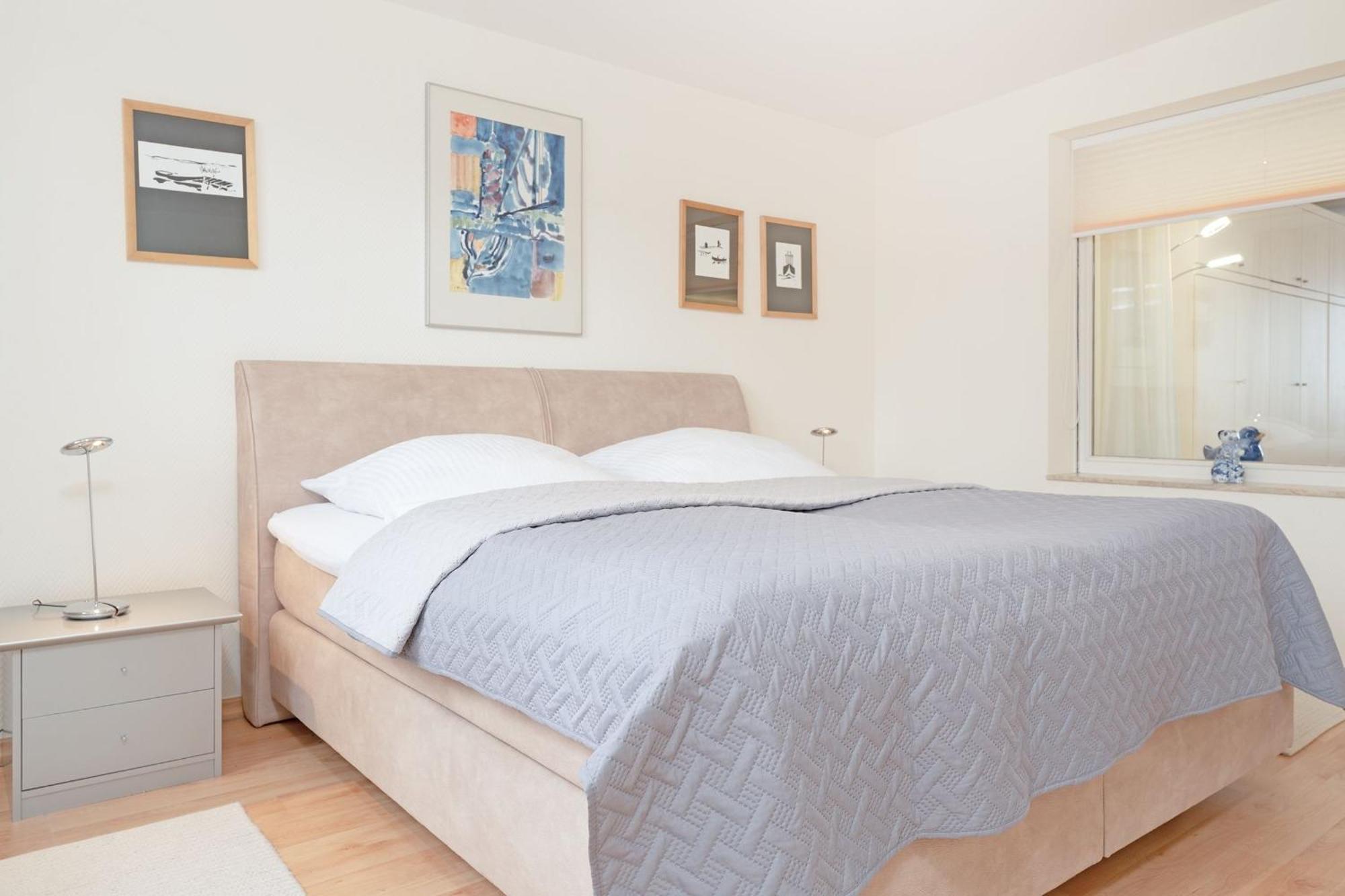 Haus Eva Mar Am Meer Appartement 1 蒂门多弗施特兰德 外观 照片