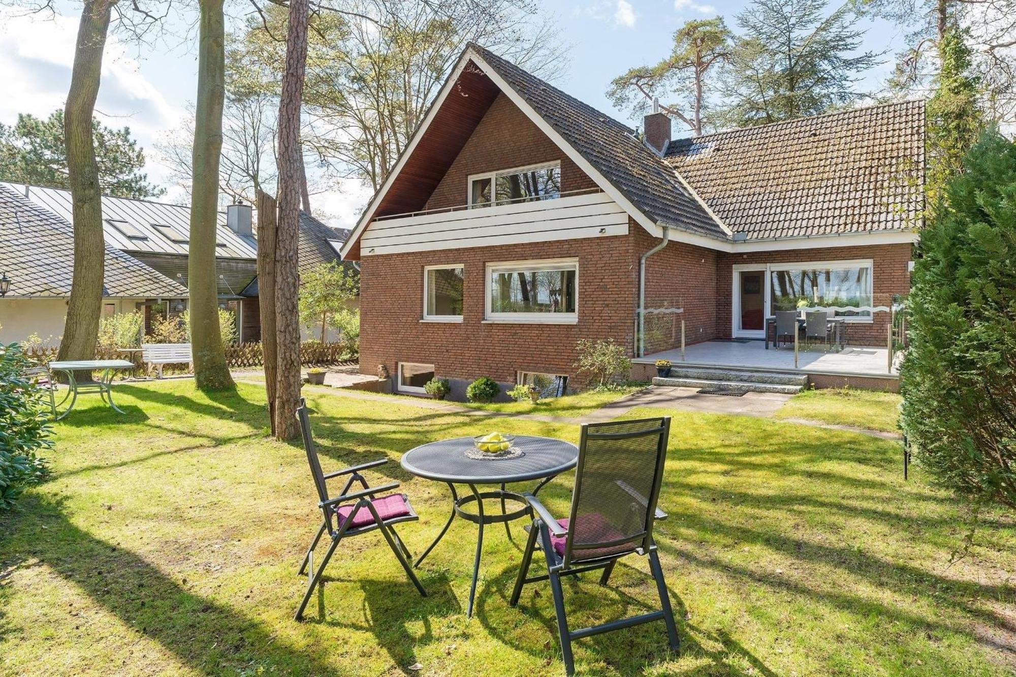 Haus Eva Mar Am Meer Appartement 1 蒂门多弗施特兰德 外观 照片