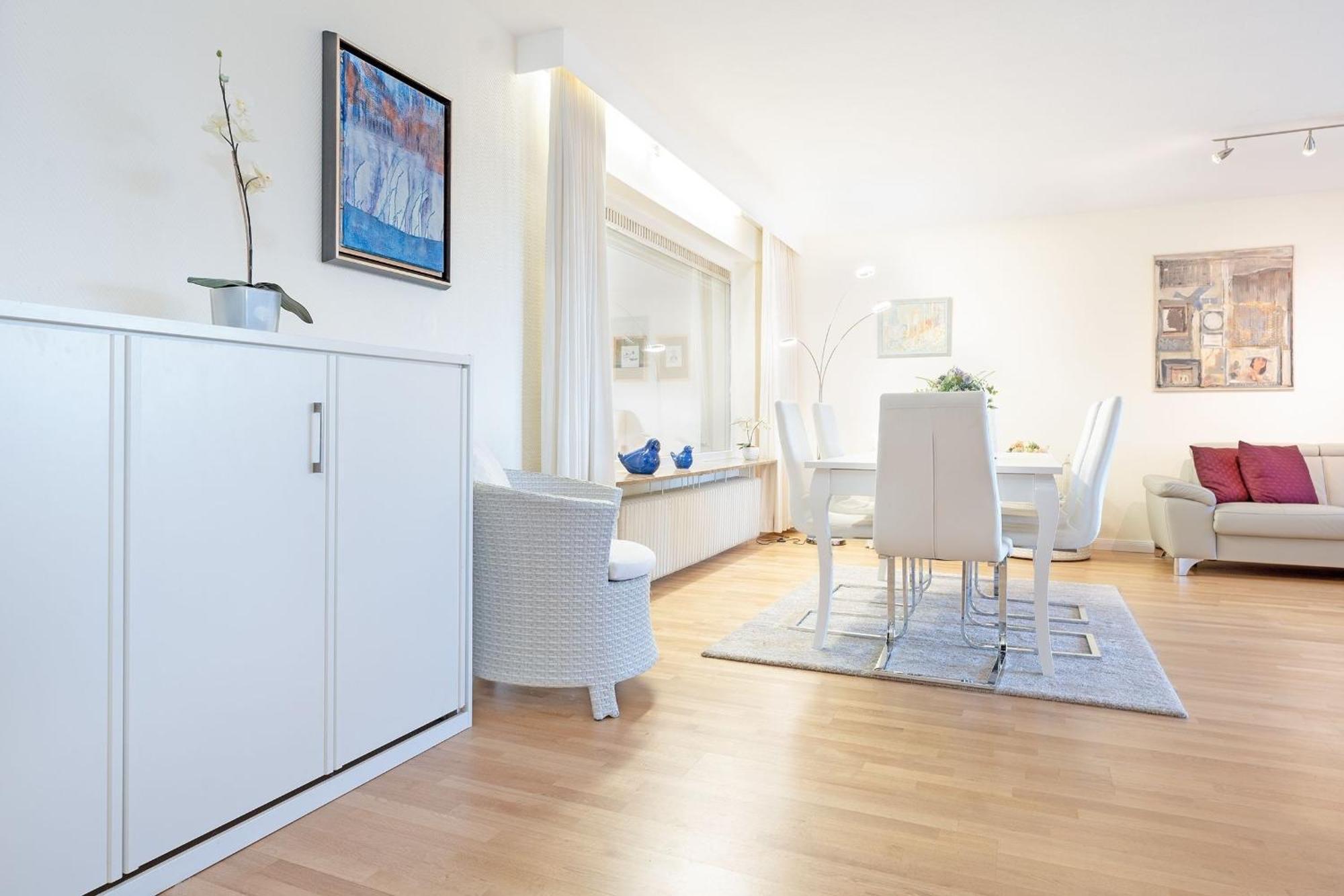 Haus Eva Mar Am Meer Appartement 1 蒂门多弗施特兰德 外观 照片