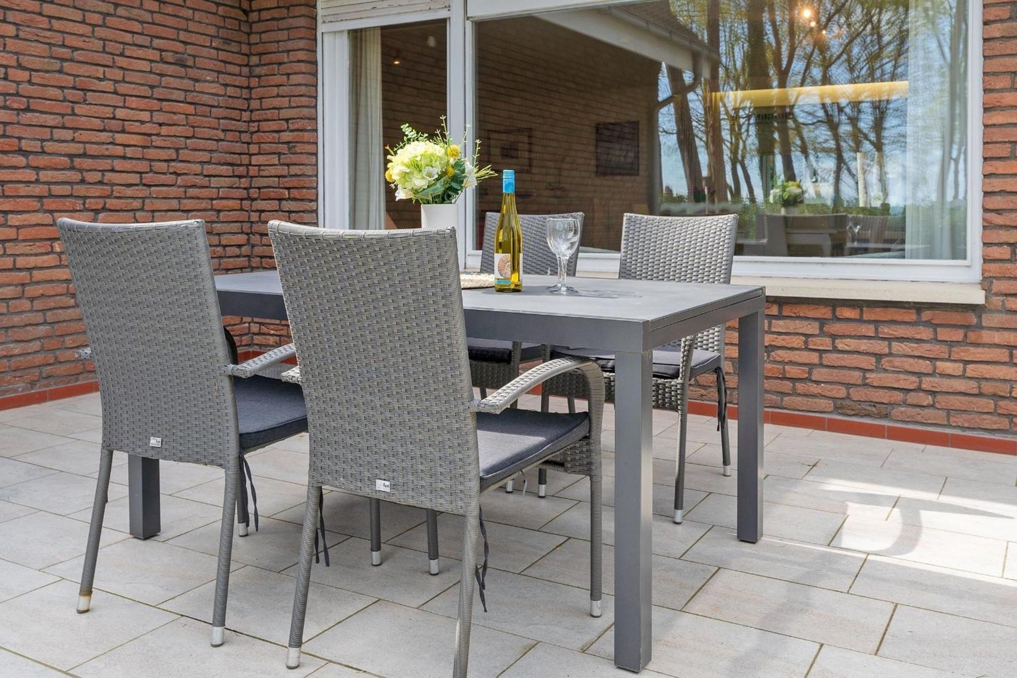 Haus Eva Mar Am Meer Appartement 1 蒂门多弗施特兰德 外观 照片