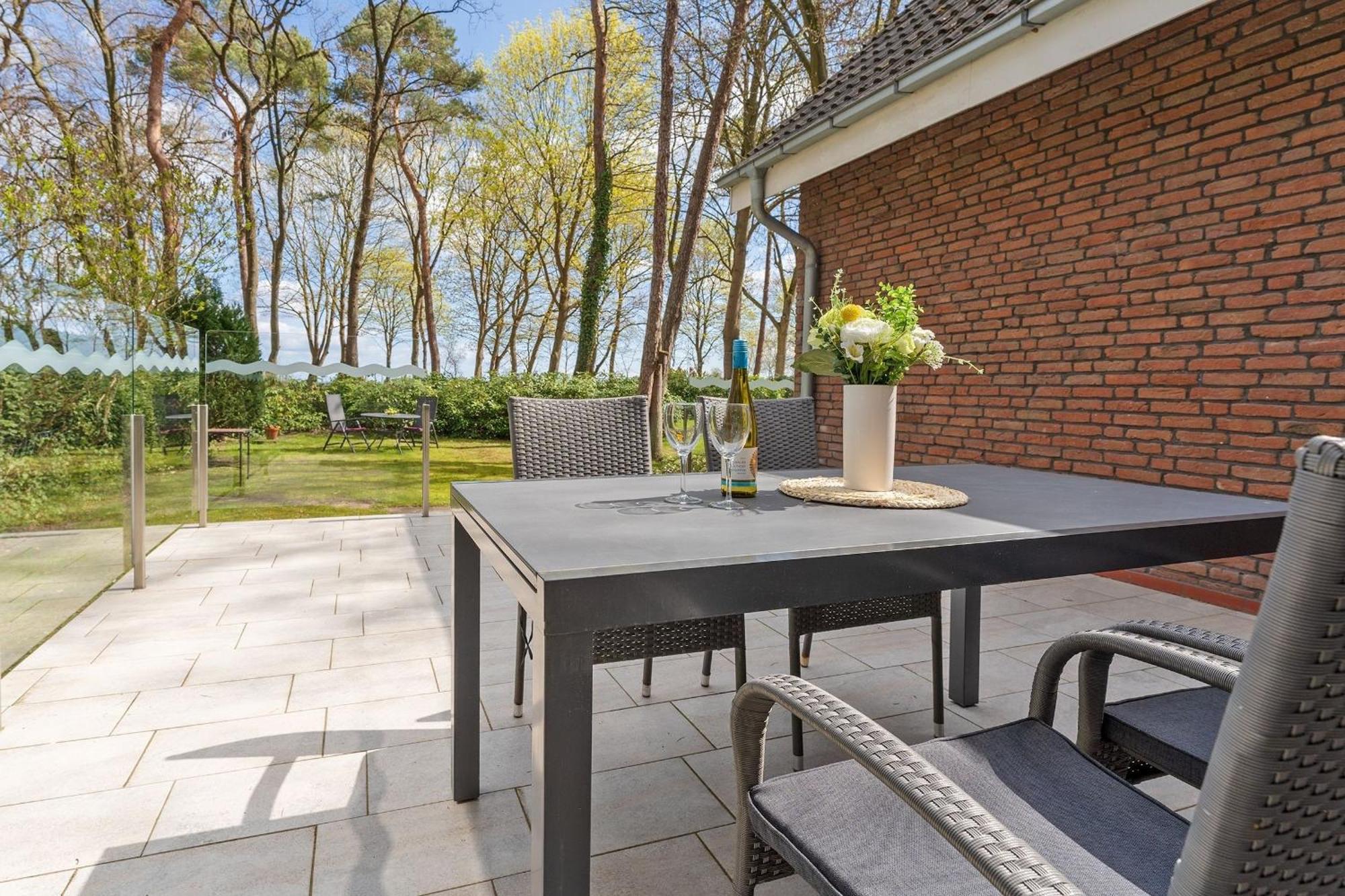 Haus Eva Mar Am Meer Appartement 1 蒂门多弗施特兰德 外观 照片