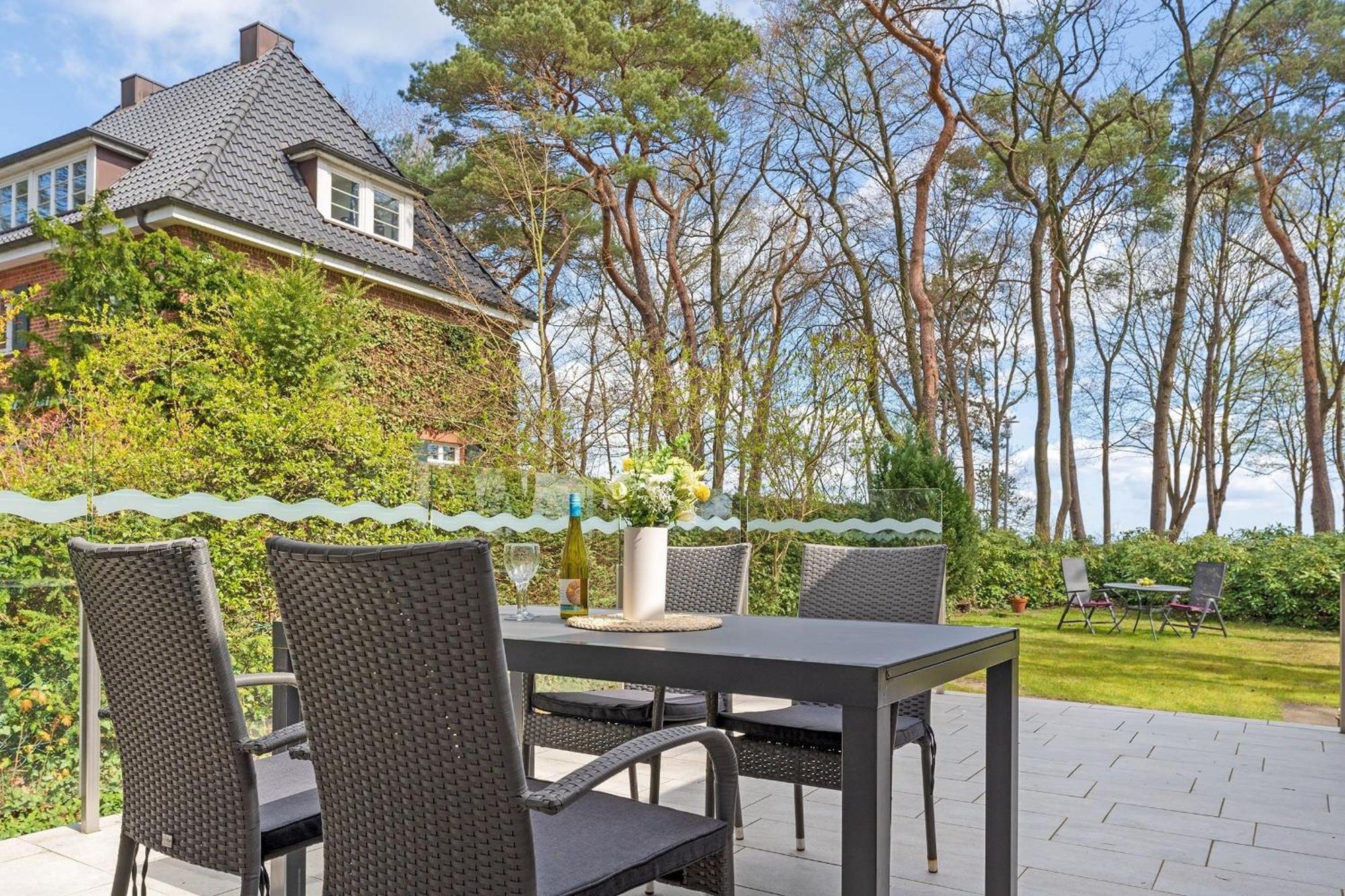 Haus Eva Mar Am Meer Appartement 1 蒂门多弗施特兰德 外观 照片